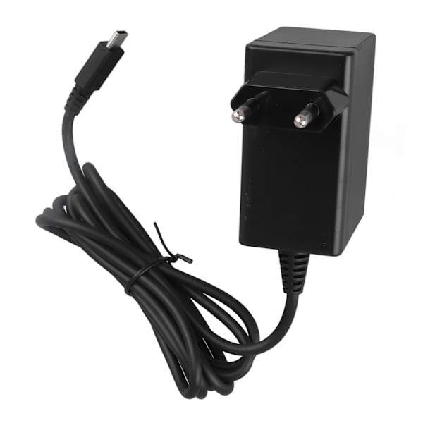 EU-kontaktadapter för Switch-ersättning Stöd TV-läge AC-adapter för Switch Lite 100‑240V