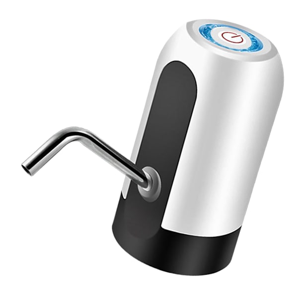 Automatisk och effektiv vattenflaskedispenser med låg ljudnivå, bärbar och bekväm, säker för hem, sovsal och kontor
