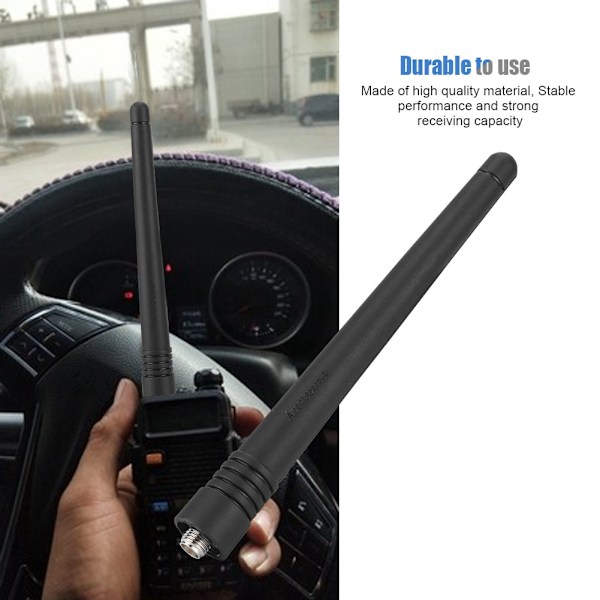 En 5R SMA Hun UHf VHF Walkie Talkie Antenne Til BaoFeng UV 5R UV 5RA UV 5RE F8+ Gt 3