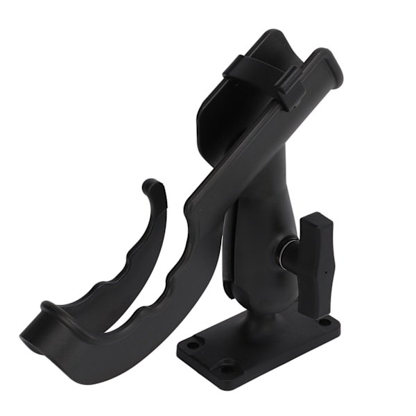 Fiskestangs Holder 360 Grader Justerbar Roterbar Kajakside Fiskestangs Holder