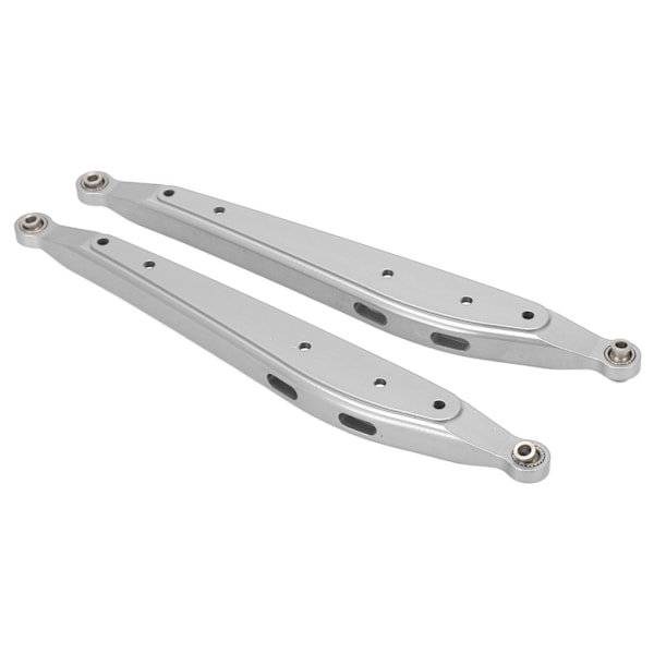Bakre släparm i aluminium Robust och hållbar Lätt att installera bakre släparm för Axial RBX10Silver
