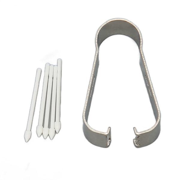 5 stk. Stylus Spidser til S6 S7 S7+ til Note 10 20 5G 10+ Høj Sensitivitet Ridsefri Stylus Pen Udskiftningsspidser Hvid