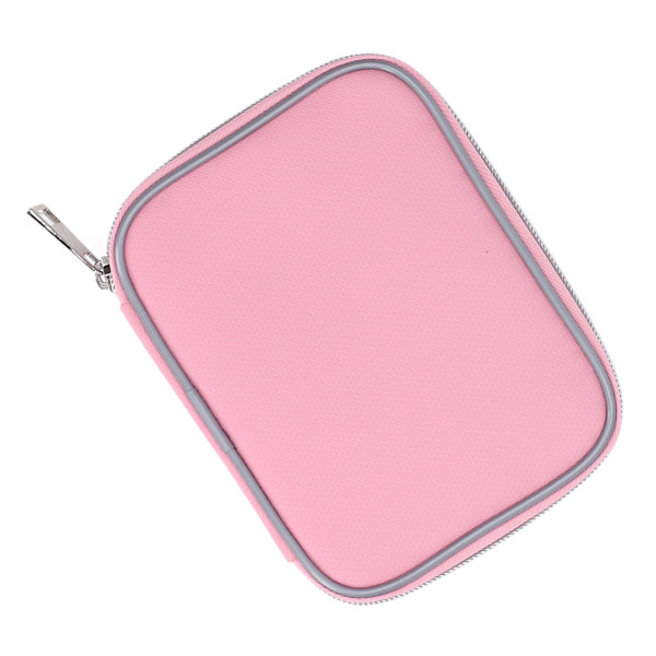 Lille Brandsikker Taske Højtemperaturbestandig Silikon Glasfiber Klud Vandafvisende Fugtsikker Brandsikker Dokumenttasker Pink