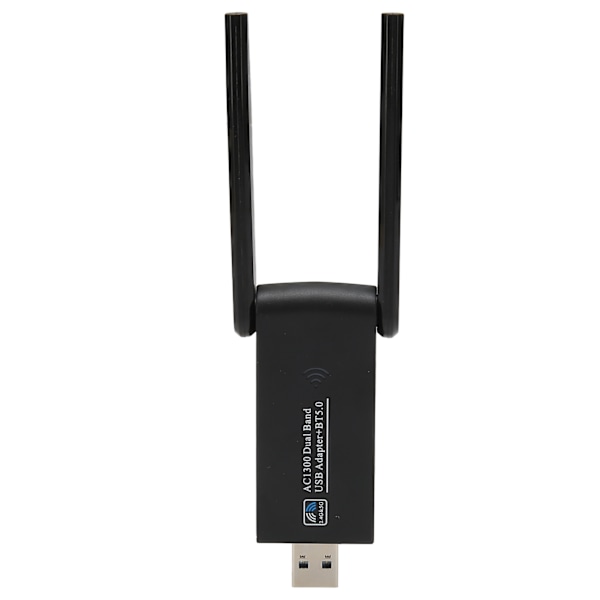 1300Mbps USB WiFi-sovitin Dual Band Bluetooth 5.0 USB3.0-liitäntä Nopea Windows XP Vista7 8 8.1 10 11