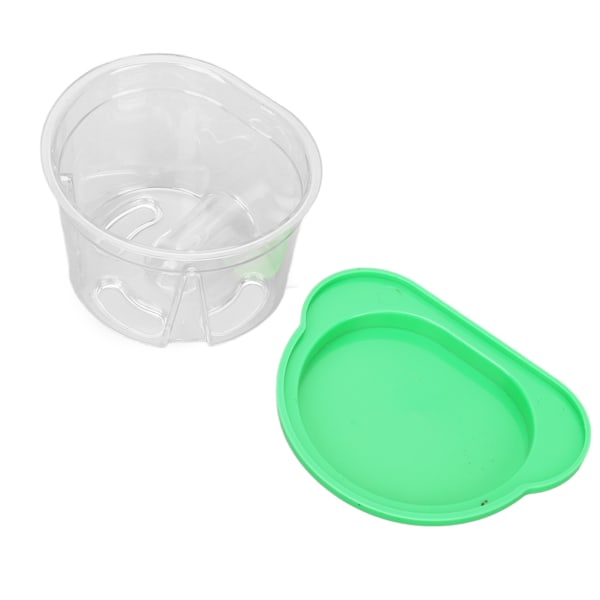 Dental Plastic Agar Box Kompakt plast Agar Replikasjonsmodell Box for Protesmodeller