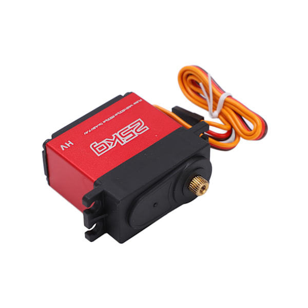 25 kg RC Digitaalinen Servo Korkea Vääntömomentti Täysmetalli RC-Ohjauslaite 1/10 1/8 RC-Autoille