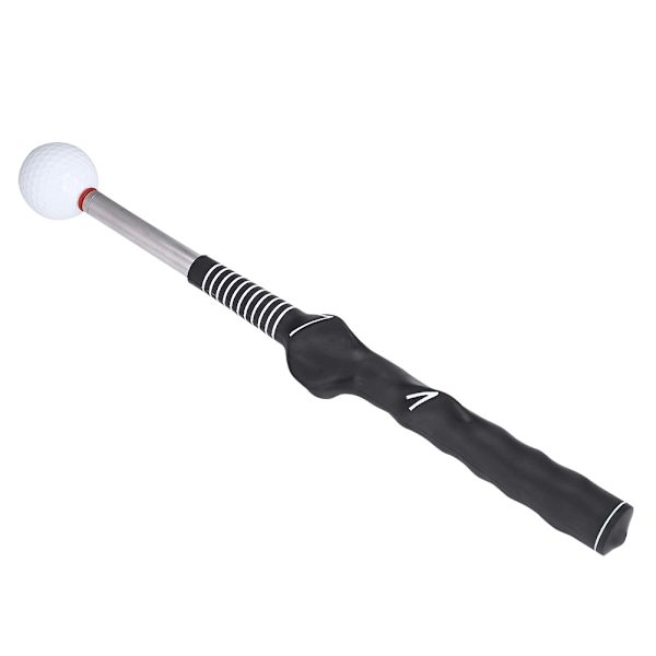 Golf Swing Grip Trainer Oppvarming Treningshjelp Teleskopisk Kølle for Nybegynnere
