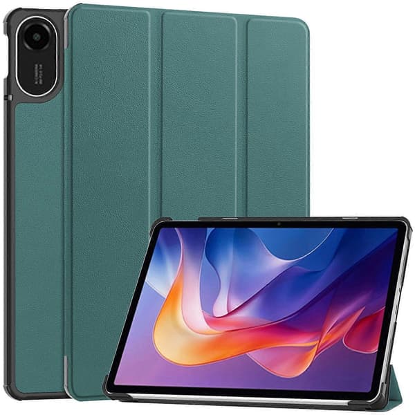 Kotelo Xiaomi Redmi Pad 2:lle, Iskunkestävä Nahkateline Tabletsky