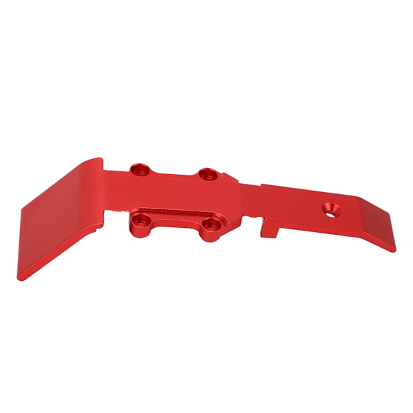 1/16 Framvagnsskydd i Aluminiumlegering Bärbar Lätt RC Framvagnsskydd för Traxxas E Revo VXL Röd