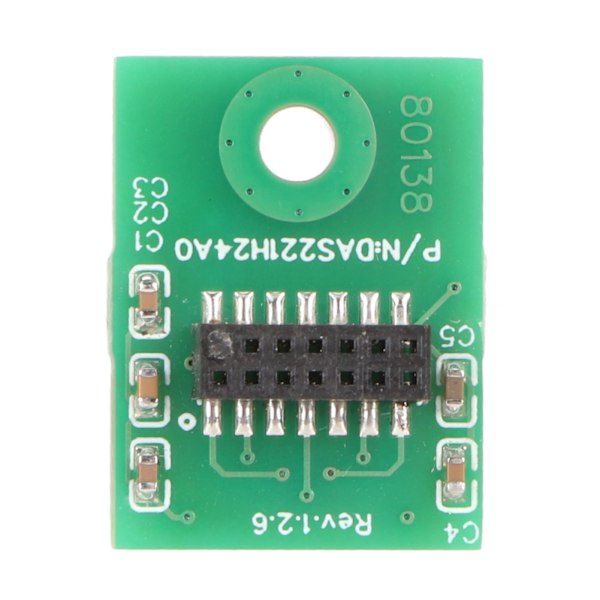 TPM 2.0-modul LPC-gränssnitt Stabil Hög Säkerhet Hållbart Material 14-stifts LPC-modul för AXXTPME 3/ 5 AXXTPME 6/ 7