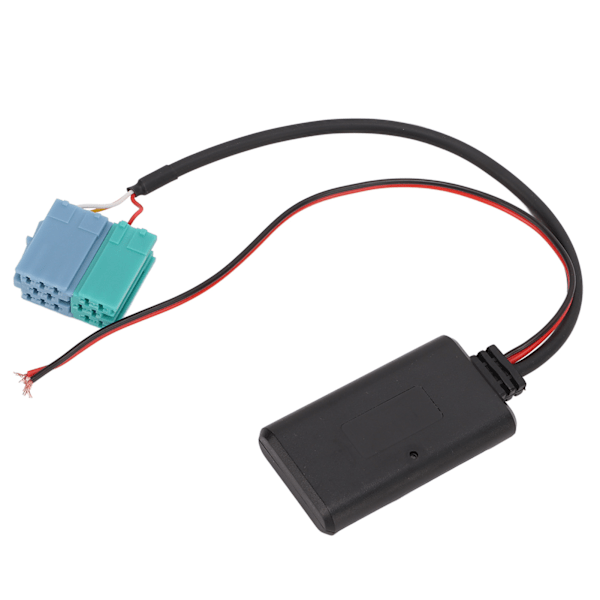 Bil Bluetooth 5.0 Modul 6 8 Pins Adapter Audio Stereo Aux-in Kabel Erstatning for Fiat Bravo 2007