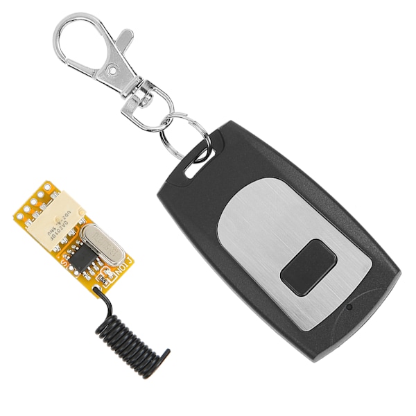 12V Minityp Trådlös Kontroller Fjärrkontroll Switch Enkelriktad Relä Tillbehör Utrustning