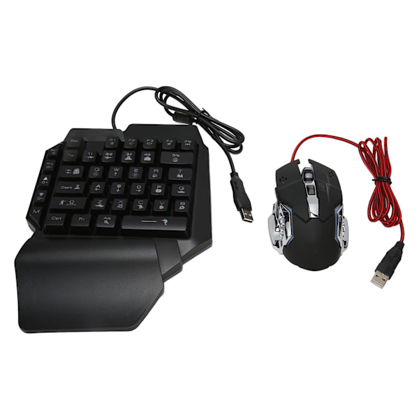 Videospill Tastatur og Mus Konverter RGB Tastatur og Mus Adapter for PS5 PS4 PS3 for Xbox One X S for Switch