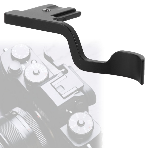 Håndgrep i svart aluminiumslegering for Fuji XT30-kamera