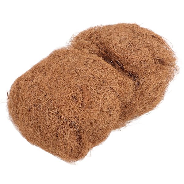 Kokosfiber Redemateriale Varmt Støvfri Tør Fuglerede Sengetøj til Papegøjer Duer Små Dyr Store Stykker