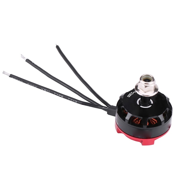 4 st/set RS2205 2300KV CW CCW Motorfjärrkontrolltillbehör för RC Racing Quadcopters