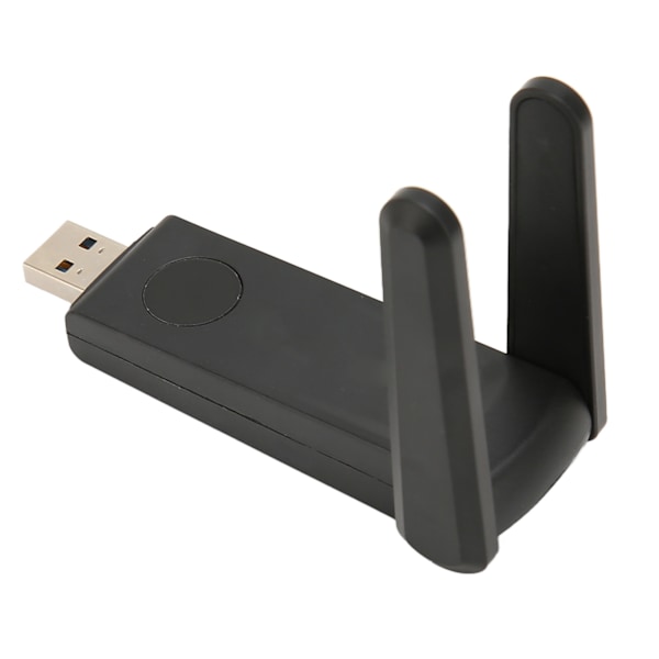 600 Mbps Trådløst Nettverkskort Dobbelt Bånd 2.4G 5G Nettverksadapter USB3.0 WiFi Adapter for Windows XP 7 8 10 Stasjonær PC