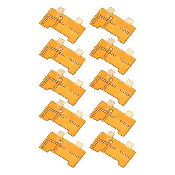 10 st. för Switch OLED EMMC Bib Flex-kabel Chip DATA0 för Anchors Hwfly Chip Spelkonsol Moderkortsanslutningskort