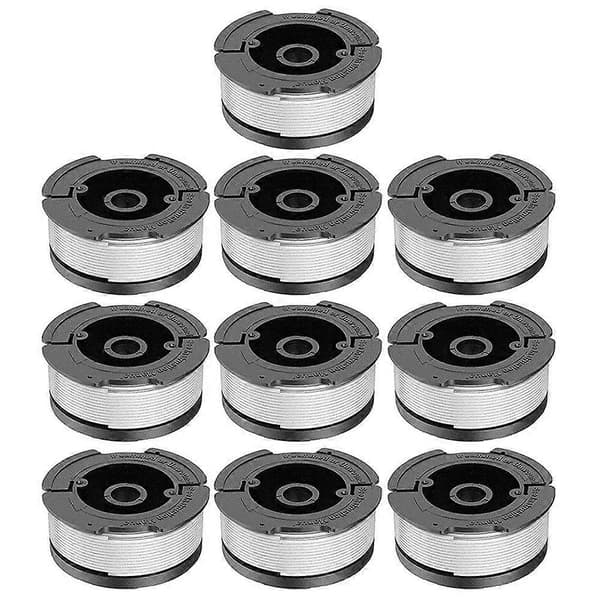 10 stk AF-100-3ZP spoler til Black & Decker GH400/GH500 trådspoler græsslåmaskine reservedele