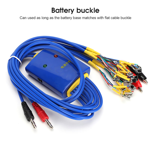 S115 Plastik Strømforsyning Testkabel Smart Beskyttelse Sikker Mobiltelefon Reparation Boot Line til Android til IOS
