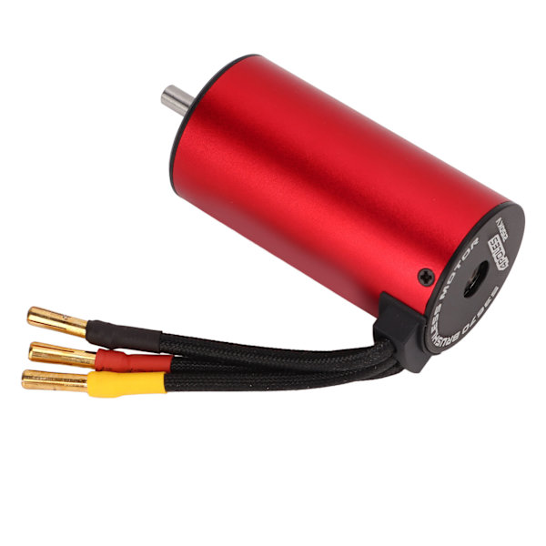 S3670 2150KV Vedenkestävä Harjaton Moottori Vaihto 1/8 Kaukosäätimellä Ohjattavalle Kiipeilyautolle