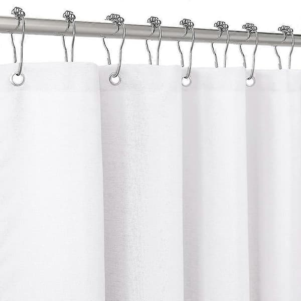 Kraftigt badeforhæng til vådrum, badekar, brusekabine