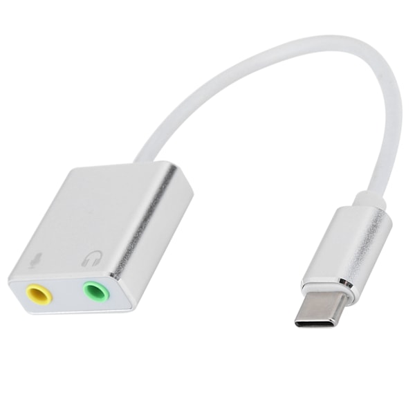 Alumiiniseos TYPEC 7.1 Ulkoinen Ei Asemaa Stereosoitin Äänikortti Audioadapteri