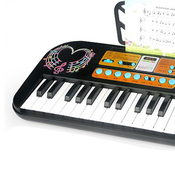 Elektroniskt Digitalt Piano för Barn Hushåll Bärbar Keyboard Piano för Nybörjare 37 Tangenter