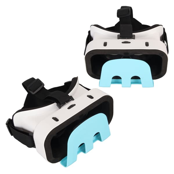 VR Headset 3D VR Virtual Reality-briller for Switch Justerbart hodebånd En Virtual Reality-spilleopplevelse