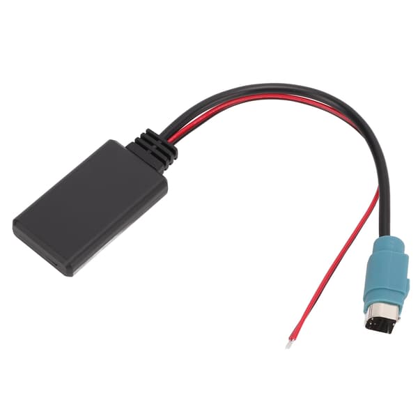 Bil Bluetooth 5.0 AUX Ljudkabel Adapter för ALPINE KCE 237B CDE101E 102E 105E 117E