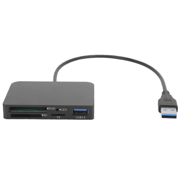 Muistikorttisovitin MultiFunction Reader USB -tietokonelisävaruste Windows OS X LINUX -käyttöjärjestelmään