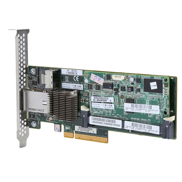 Smart Array-kort 6 GB/s överföringshastighet 512 MB cache PCIe för SAS-kontroller för HP P222 633537-001