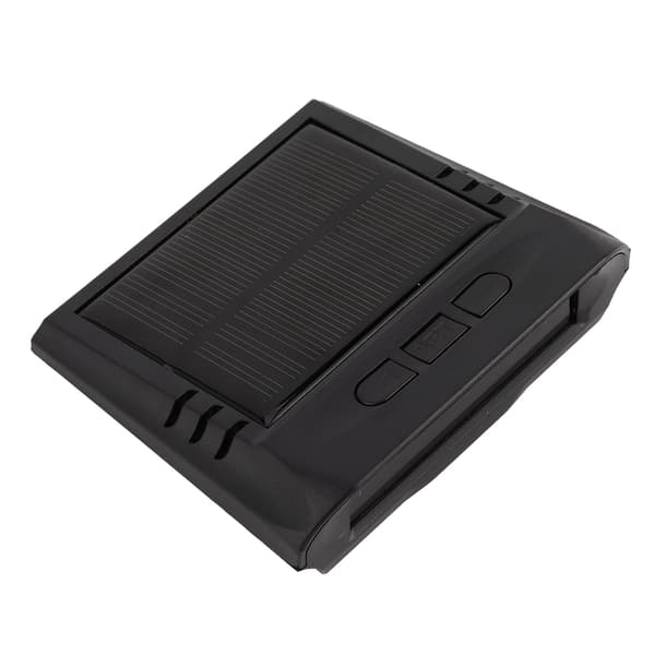 Universell bil HUD Head UP Display Multifunksjonell Projektor GPS Speedometer Solcellelading