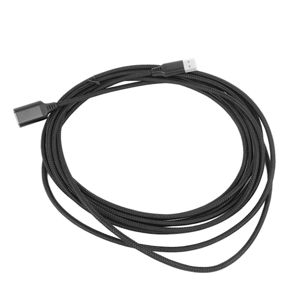 Nylonflettet Datakabel USB 3.0 Han til Hun Højhastigheds Dataoverførselskabel til Computere Tablets Telefoner