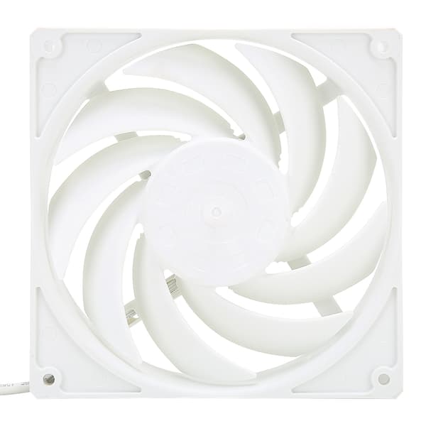 F140 Computer CPU Køleventilator 14cm Lav Støj Desktop Computer Køler Ventilator Hvid