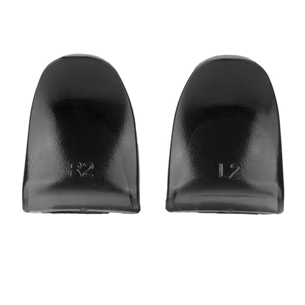 2 STK/sett Slitesterke R2 L2-knapper Triggerforlenger for PS4-kontroller (svart)