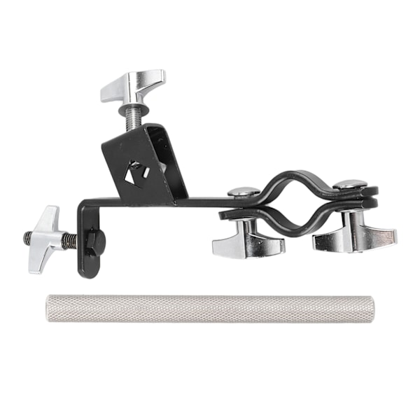 Cymbal Stand Clamp Förlängningsklämma Multifunktionell Cymbal Arm Attachment Clamp Percussion Trumtillbehör
