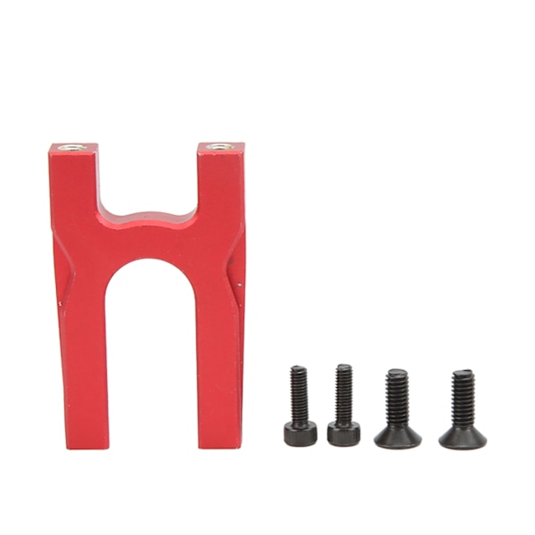 RC Diff Mount Diff Fast Holder Sæde Aluminium til Arrma 1/8 1/7 Limitless Fjernstyret Køretøj