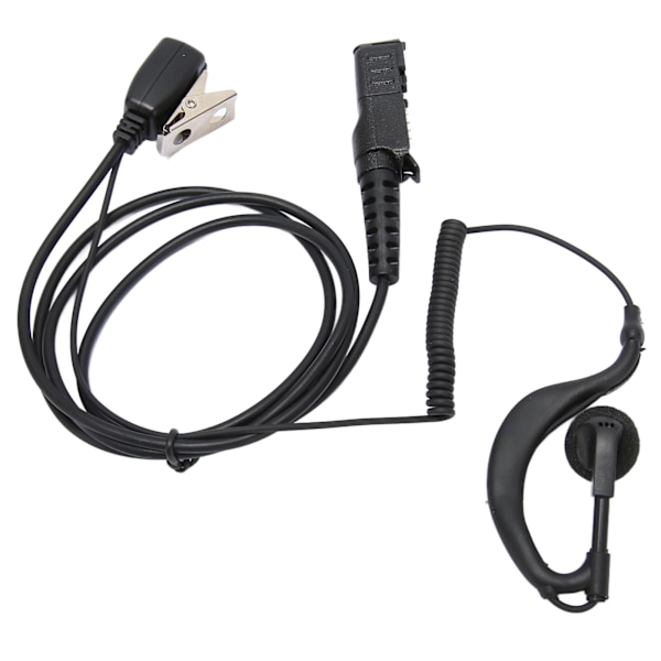 G Formet Ørepropp PU Kabel Walkie Talkie Ørepropp med Mikrofon PTT for XPR3500e XPR3300 XPR3000 XPR3300e XPR3500 XIR P6620