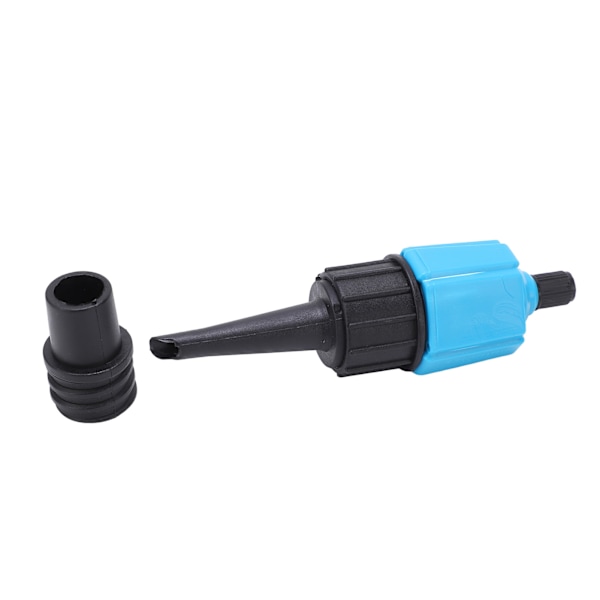 Paddle Board Pump Adapter Kompakt design Tryckmotstånd Legering Nylon Uppblåsbar pumpventilomvandlare för uppblåsare