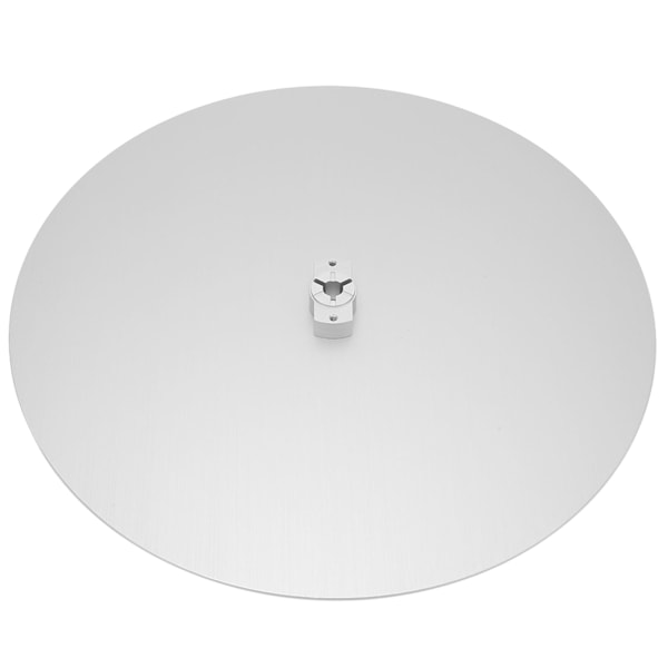 Recorder Tray Base Aluminiumlegering Silver Professionell Rullbandspelare Tray Base för 10 Tum 1/4 Tejp