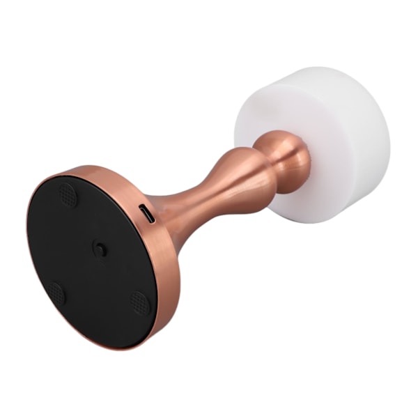 Bordslampa 3 lägen Steglös dimbar LED Touch Sladdlös Metall Nattdukslampa för Sängbord Vardagsrum Kök Roséguld