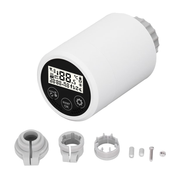 Smart radiatorventil - Zigbee-kontrollert termostat