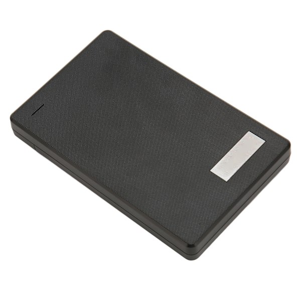 2,5 tommer Harddisk Kabinet 5 Gbps USB3.0 til SATA III Eksternt Kabinet til 7 til 9,5 mm SATA III II I SSD Support UASP BOT Sort
