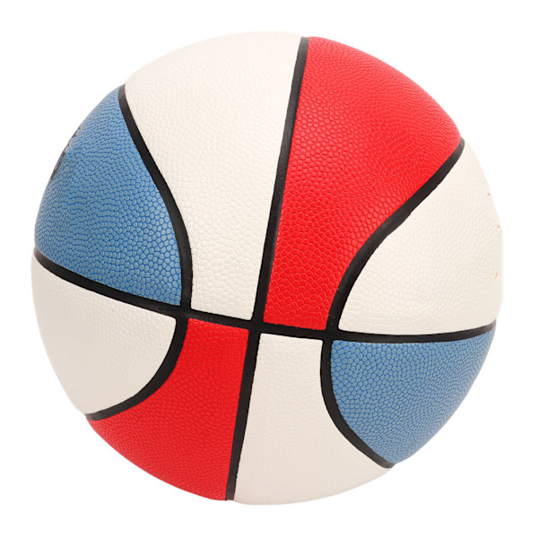 Mini ungdomsbasket med høy elastisitet for barnetrening - størrelse 7, innendørs/utendørs, gummi