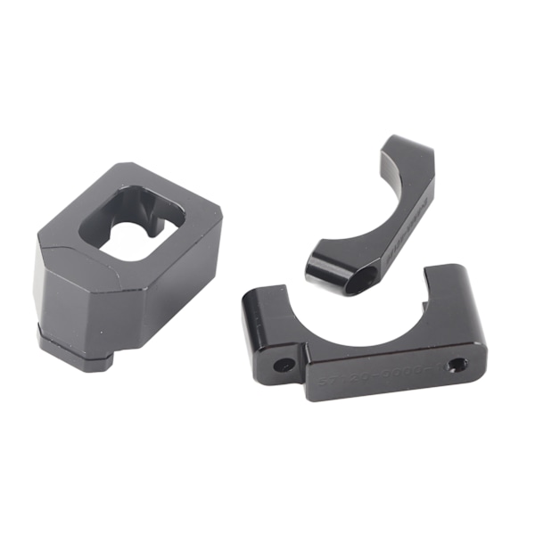 Universal CNC Aluminium Alloy Motorcykel Hastighedsgear Display Indikator Holder Beslag