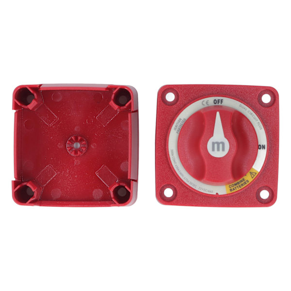 300A 32V Marin Batteri Afbryderkontakt 3 Gear M10x4 Stud Strømkredsløb Afbryderkontakt til RV Marin Bil