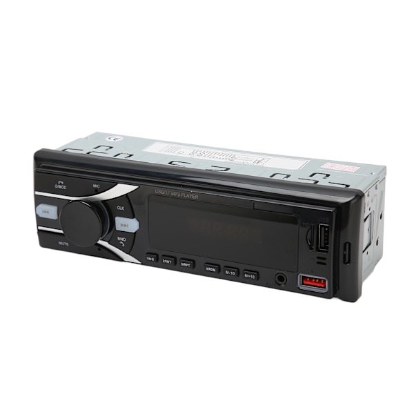 Bil MP3 Radio Afspiller Find En Bil 7 Farvede Lys USB Opladning Bluetooth Forbindelse Bil Stereo Receiver til Bil