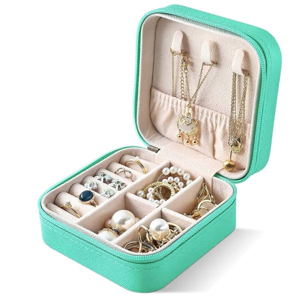Women's Travel Jewelry Box