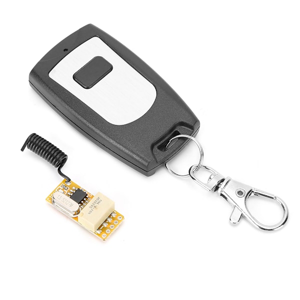 12V Minityp Trådlös Kontroller Fjärrkontroll Switch Enkelriktad Relä Tillbehör Utrustning